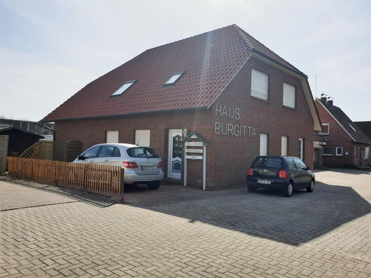 Haus Burgitta Whg. Sirius Apartment Norden Bagian luar foto